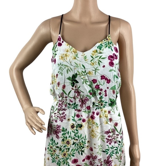 WAYF High Low Casual Dress Size XS Multicolor Print - Picture 2 of 7